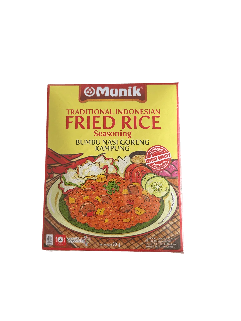 MUNIK Traditional Indonesian Fried Rice Seasoning 30gr