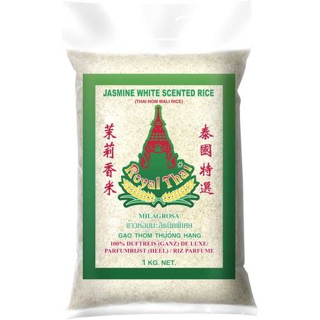 Royal Thai Jasmine Rice (10kg)