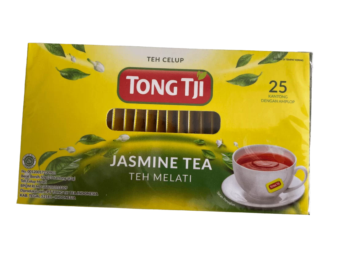 Tong TJi Jasmine Tea 25x2gr