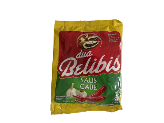DUA BELIBIS Chili sauce Sachets 24x9g