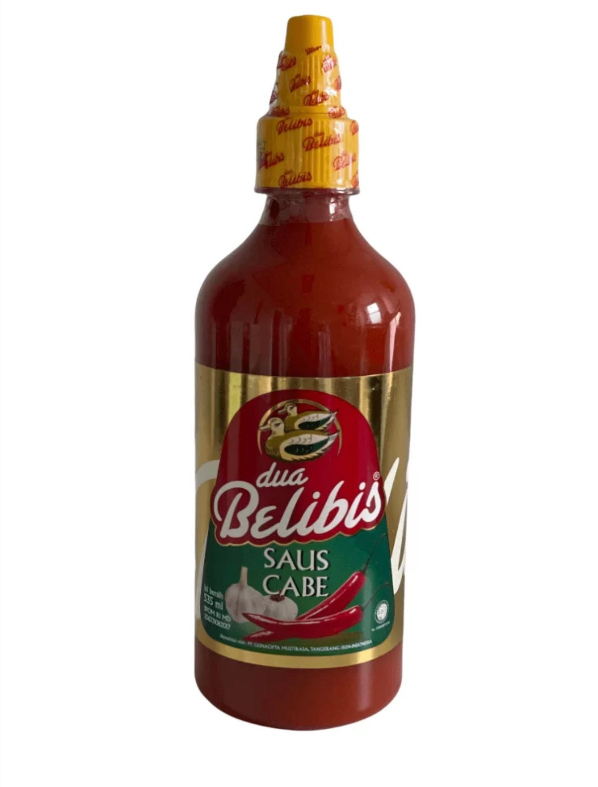 Dua Belibis Sambal Chili Sauce 535ml