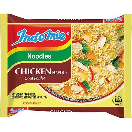 INDOMIE Instant Noodles Chicken Goût Poulet
