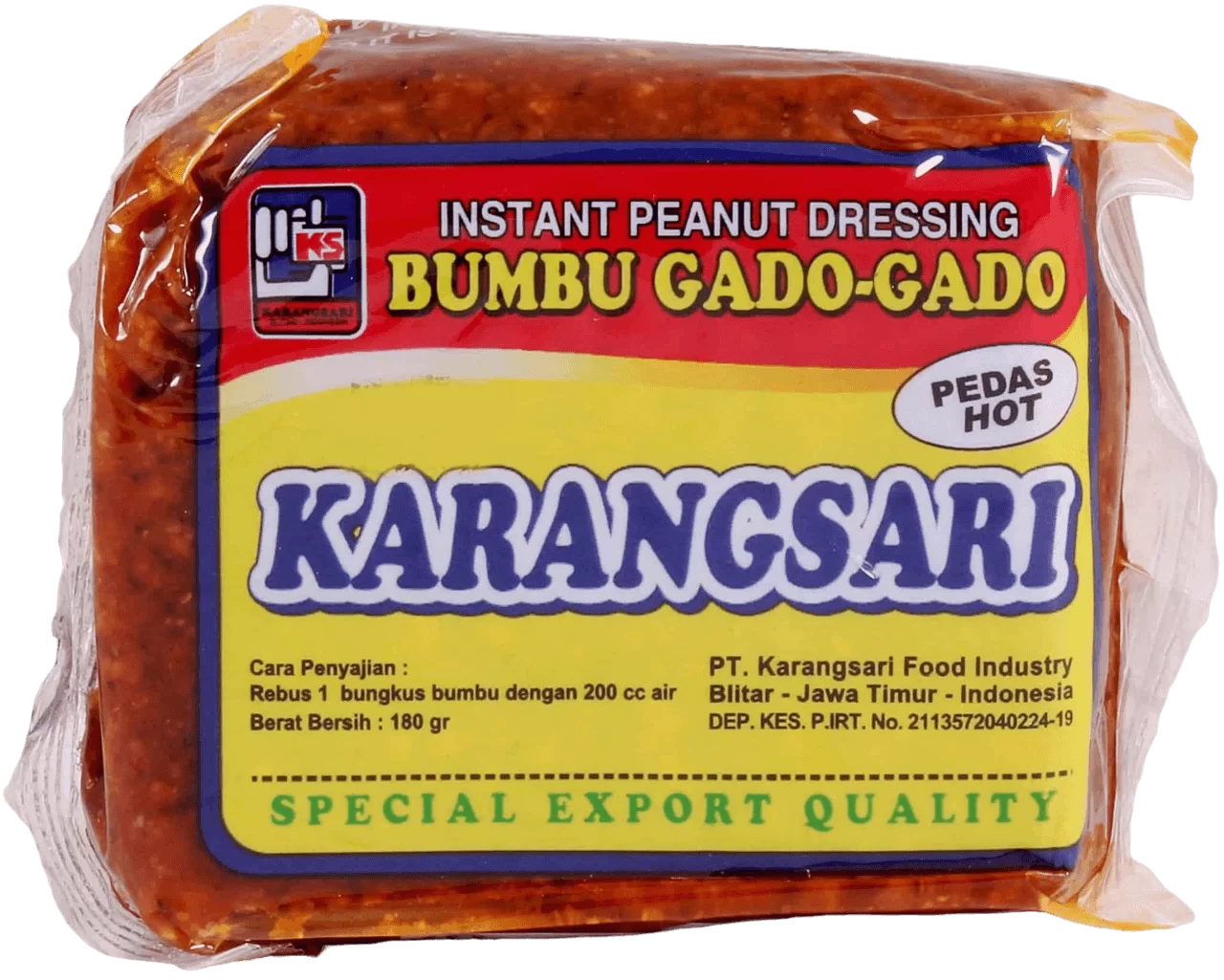 Karangsari Instant Peanut Dressing Sauce 180gr