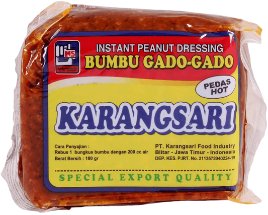 Karangsari Instant Peanut Dressing Sauce 180gr