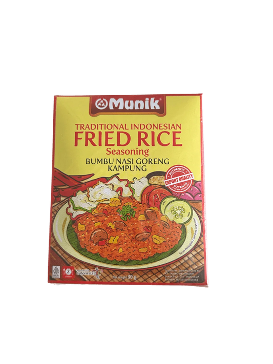 MUNIK Traditional Indonesian Fried Rice Seasoning 30gr