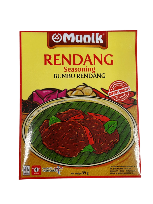 MUNIK Bumbu Rendang Seasoning Small 39gr