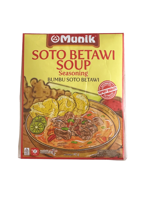 MUNIK Soto Betawi Soup Seasoning 42gr