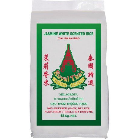 Royal Thai Rice Jasmine Rice (18kg)